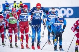 02.01.2021 Val Mustair, Switzerland (SUI): Jonas Baumann (SUI) - FIS world cup cross-country, tour de ski, mass men, Val Mustair (SUI). www.nordicfocus.com. © Modica/NordicFocus. Every downloaded picture is fee-liable.