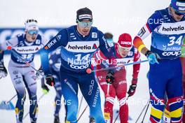 02.01.2021 Val Mustair, Switzerland (SUI): Dario Cologna (SUI) - FIS world cup cross-country, tour de ski, mass men, Val Mustair (SUI). www.nordicfocus.com. © Modica/NordicFocus. Every downloaded picture is fee-liable.