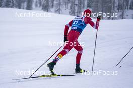 02.01.2021 Val Mustair, Switzerland (SUI): Alexey Chervotkin (RUS) - FIS world cup cross-country, tour de ski, mass men, Val Mustair (SUI). www.nordicfocus.com. © Vianney THIBAUT/NordicFocus. Every downloaded picture is fee-liable.