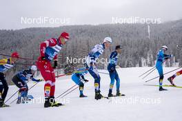 02.01.2021 Val Mustair, Switzerland (SUI): Dario Cologna (SUI) - FIS world cup cross-country, tour de ski, mass men, Val Mustair (SUI). www.nordicfocus.com. © Vianney THIBAUT/NordicFocus. Every downloaded picture is fee-liable.