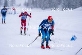 02.01.2021 Val Mustair, Switzerland (SUI): Jonas Baumann (SUI) - FIS world cup cross-country, tour de ski, mass men, Val Mustair (SUI). www.nordicfocus.com. © Vianney THIBAUT/NordicFocus. Every downloaded picture is fee-liable.