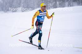 02.01.2021 Val Mustair, Switzerland (SUI): Andreas Katz (GER) - FIS world cup cross-country, tour de ski, mass men, Val Mustair (SUI). www.nordicfocus.com. © Vianney THIBAUT/NordicFocus. Every downloaded picture is fee-liable.