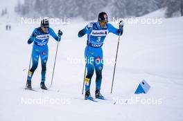 02.01.2021 Val Mustair, Switzerland (SUI): Richard Jouve (FRA) - FIS world cup cross-country, tour de ski, mass men, Val Mustair (SUI). www.nordicfocus.com. © Vianney THIBAUT/NordicFocus. Every downloaded picture is fee-liable.