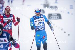 02.01.2021 Val Mustair, Switzerland (SUI): Maurice Manificat (FRA) - FIS world cup cross-country, tour de ski, mass men, Val Mustair (SUI). www.nordicfocus.com. © Modica/NordicFocus. Every downloaded picture is fee-liable.