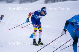 02.01.2021 Val Mustair, Switzerland (SUI): Ireneu Esteve Altimiras (AND) - FIS world cup cross-country, tour de ski, mass men, Val Mustair (SUI). www.nordicfocus.com. © Vianney THIBAUT/NordicFocus. Every downloaded picture is fee-liable.