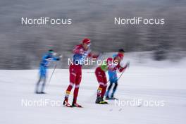 02.01.2021 Val Mustair, Switzerland (SUI): Alexander Terentev (RUS) - FIS world cup cross-country, tour de ski, mass men, Val Mustair (SUI). www.nordicfocus.com. © Vianney THIBAUT/NordicFocus. Every downloaded picture is fee-liable.