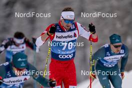 02.01.2021 Val Mustair, Switzerland (SUI): Maciej Starega (POL) - FIS world cup cross-country, tour de ski, mass men, Val Mustair (SUI). www.nordicfocus.com. © Vianney THIBAUT/NordicFocus. Every downloaded picture is fee-liable.