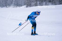 02.01.2021 Val Mustair, Switzerland (SUI): Maurice Manificat (FRA) - FIS world cup cross-country, tour de ski, mass men, Val Mustair (SUI). www.nordicfocus.com. © Vianney THIBAUT/NordicFocus. Every downloaded picture is fee-liable.