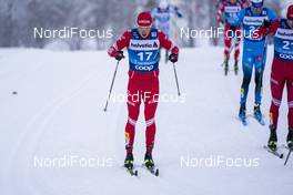 02.01.2021 Val Mustair, Switzerland (SUI): Ivan Yakimushkin (RUS) - FIS world cup cross-country, tour de ski, mass men, Val Mustair (SUI). www.nordicfocus.com. © Vianney THIBAUT/NordicFocus. Every downloaded picture is fee-liable.
