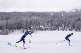 02.01.2021 Val Mustair, Switzerland (SUI): Katerina Janatova (CZE) - FIS world cup cross-country, tour de ski, mass women, Val Mustair (SUI). www.nordicfocus.com. © Vianney THIBAUT/NordicFocus. Every downloaded picture is fee-liable.