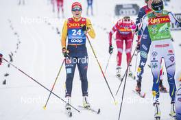 02.01.2021 Val Mustair, Switzerland (SUI): Katharina Hennig (GER) - FIS world cup cross-country, tour de ski, mass women, Val Mustair (SUI). www.nordicfocus.com. © Modica/NordicFocus. Every downloaded picture is fee-liable.
