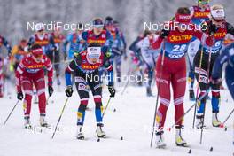 02.01.2021 Val Mustair, Switzerland (SUI): Katerina Razymova (CZE) - FIS world cup cross-country, tour de ski, mass women, Val Mustair (SUI). www.nordicfocus.com. © Vianney THIBAUT/NordicFocus. Every downloaded picture is fee-liable.