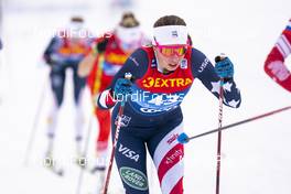 02.01.2021 Val Mustair, Switzerland (SUI): Katharine Ogden (USA) - FIS world cup cross-country, tour de ski, mass women, Val Mustair (SUI). www.nordicfocus.com. © Vianney THIBAUT/NordicFocus. Every downloaded picture is fee-liable.