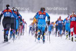 02.01.2021 Val Mustair, Switzerland (SUI): Enora Latuilliere (FRA) - FIS world cup cross-country, tour de ski, mass women, Val Mustair (SUI). www.nordicfocus.com. © Vianney THIBAUT/NordicFocus. Every downloaded picture is fee-liable.