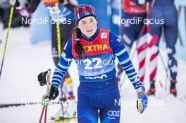02.01.2021 Val Mustair, Switzerland (SUI): Krista Parmakoski (FIN) - FIS world cup cross-country, tour de ski, mass women, Val Mustair (SUI). www.nordicfocus.com. © Modica/NordicFocus. Every downloaded picture is fee-liable.