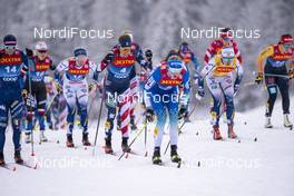 02.01.2021 Val Mustair, Switzerland (SUI): Rosie Brennan (USA) - FIS world cup cross-country, tour de ski, mass women, Val Mustair (SUI). www.nordicfocus.com. © Vianney THIBAUT/NordicFocus. Every downloaded picture is fee-liable.