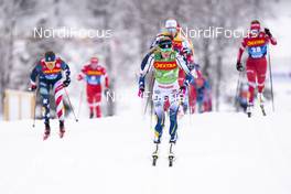02.01.2021 Val Mustair, Switzerland (SUI): Frida Karlsson (SWE) - FIS world cup cross-country, tour de ski, mass women, Val Mustair (SUI). www.nordicfocus.com. © Vianney THIBAUT/NordicFocus. Every downloaded picture is fee-liable.