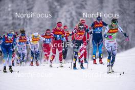 02.01.2021 Val Mustair, Switzerland (SUI): Natalia Nepryaeva (RUS) - FIS world cup cross-country, tour de ski, mass women, Val Mustair (SUI). www.nordicfocus.com. © Vianney THIBAUT/NordicFocus. Every downloaded picture is fee-liable.