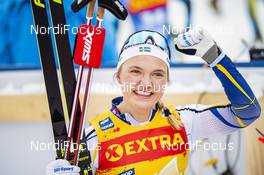 02.01.2021 Val Mustair, Switzerland (SUI): Linn Svahn (SWE) - FIS world cup cross-country, tour de ski, mass women, Val Mustair (SUI). www.nordicfocus.com. © Modica/NordicFocus. Every downloaded picture is fee-liable.
