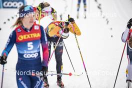02.01.2021 Val Mustair, Switzerland (SUI): Antonia Fraebel (GER) - FIS world cup cross-country, tour de ski, mass women, Val Mustair (SUI). www.nordicfocus.com. © Modica/NordicFocus. Every downloaded picture is fee-liable.