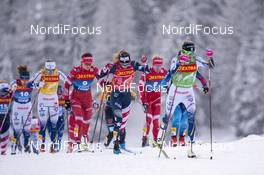 02.01.2021 Val Mustair, Switzerland (SUI): Jessie Diggins (USA) - FIS world cup cross-country, tour de ski, mass women, Val Mustair (SUI). www.nordicfocus.com. © Vianney THIBAUT/NordicFocus. Every downloaded picture is fee-liable.