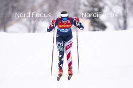 02.01.2021 Val Mustair, Switzerland (SUI): Julia Kern (USA) - FIS world cup cross-country, tour de ski, mass women, Val Mustair (SUI). www.nordicfocus.com. © Vianney THIBAUT/NordicFocus. Every downloaded picture is fee-liable.