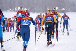 02.01.2021 Val Mustair, Switzerland (SUI): Pia Fink (GER) - FIS world cup cross-country, tour de ski, mass women, Val Mustair (SUI). www.nordicfocus.com. © Vianney THIBAUT/NordicFocus. Every downloaded picture is fee-liable.