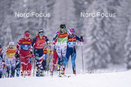 02.01.2021 Val Mustair, Switzerland (SUI): Frida Karlsson (SWE) - FIS world cup cross-country, tour de ski, mass women, Val Mustair (SUI). www.nordicfocus.com. © Vianney THIBAUT/NordicFocus. Every downloaded picture is fee-liable.