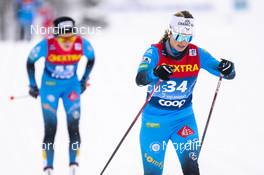 02.01.2021 Val Mustair, Switzerland (SUI): Coralie Bentz (FRA) - FIS world cup cross-country, tour de ski, mass women, Val Mustair (SUI). www.nordicfocus.com. © Vianney THIBAUT/NordicFocus. Every downloaded picture is fee-liable.