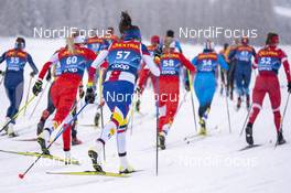 02.01.2021 Val Mustair, Switzerland (SUI): Carola Vila Obiols (AND) - FIS world cup cross-country, tour de ski, mass women, Val Mustair (SUI). www.nordicfocus.com. © Vianney THIBAUT/NordicFocus. Every downloaded picture is fee-liable.