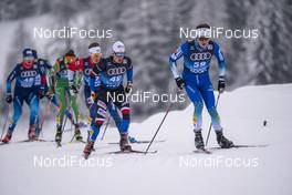03.01.2021 Val Mustair, Switzerland (SUI): Adam Fellner (CZE) - FIS world cup cross-country, tour de ski, pursuit men, Val Mustair (SUI). www.nordicfocus.com. © Vianney THIBAUT/NordicFocus. Every downloaded picture is fee-liable.
