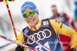03.01.2021 Val Mustair, Switzerland (SUI): Lucas Boegl (GER) - FIS world cup cross-country, tour de ski, pursuit men, Val Mustair (SUI). www.nordicfocus.com. © Modica/NordicFocus. Every downloaded picture is fee-liable.