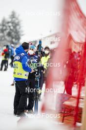 03.01.2021 Val Mustair, Switzerland (SUI): Salomon   - FIS world cup cross-country, tour de ski, pursuit men, Val Mustair (SUI). www.nordicfocus.com. © Modica/NordicFocus. Every downloaded picture is fee-liable.