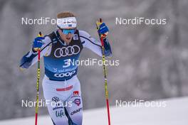 03.01.2021 Val Mustair, Switzerland (SUI): Oskar Svensson (SWE) - FIS world cup cross-country, tour de ski, pursuit men, Val Mustair (SUI). www.nordicfocus.com. © Vianney THIBAUT/NordicFocus. Every downloaded picture is fee-liable.