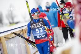 03.01.2021 Val Mustair, Switzerland (SUI): Snorri Eythor Einarsson (ISL) - FIS world cup cross-country, tour de ski, pursuit men, Val Mustair (SUI). www.nordicfocus.com. © Modica/NordicFocus. Every downloaded picture is fee-liable.