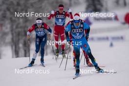 03.01.2021 Val Mustair, Switzerland (SUI): Maurice Manificat (FRA) - FIS world cup cross-country, tour de ski, pursuit men, Val Mustair (SUI). www.nordicfocus.com. © Vianney THIBAUT/NordicFocus. Every downloaded picture is fee-liable.