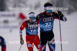 03.01.2021 Val Mustair, Switzerland (SUI): Mark Chanloung (THA) - FIS world cup cross-country, tour de ski, pursuit men, Val Mustair (SUI). www.nordicfocus.com. © Vianney THIBAUT/NordicFocus. Every downloaded picture is fee-liable.