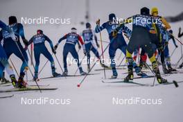 03.01.2021 Val Mustair, Switzerland (SUI): Verneri Suhonen (FIN) - FIS world cup cross-country, tour de ski, pursuit men, Val Mustair (SUI). www.nordicfocus.com. © Vianney THIBAUT/NordicFocus. Every downloaded picture is fee-liable.