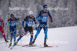 03.01.2021 Val Mustair, Switzerland (SUI): Michal Novak (CZE) - FIS world cup cross-country, tour de ski, pursuit men, Val Mustair (SUI). www.nordicfocus.com. © Vianney THIBAUT/NordicFocus. Every downloaded picture is fee-liable.