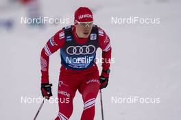 03.01.2021 Val Mustair, Switzerland (SUI): Ivan Yakimushkin (RUS) - FIS world cup cross-country, tour de ski, pursuit men, Val Mustair (SUI). www.nordicfocus.com. © Vianney THIBAUT/NordicFocus. Every downloaded picture is fee-liable.