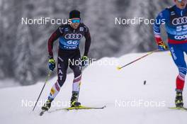 03.01.2021 Val Mustair, Switzerland (SUI): Raimo Vigants (LAT) - FIS world cup cross-country, tour de ski, pursuit men, Val Mustair (SUI). www.nordicfocus.com. © Vianney THIBAUT/NordicFocus. Every downloaded picture is fee-liable.