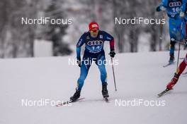 03.01.2021 Val Mustair, Switzerland (SUI): Jonas Baumann (SUI) - FIS world cup cross-country, tour de ski, pursuit men, Val Mustair (SUI). www.nordicfocus.com. © Vianney THIBAUT/NordicFocus. Every downloaded picture is fee-liable.