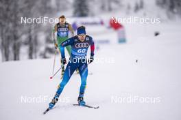 03.01.2021 Val Mustair, Switzerland (SUI): Erwan Kaeser (SUI) - FIS world cup cross-country, tour de ski, pursuit men, Val Mustair (SUI). www.nordicfocus.com. © Vianney THIBAUT/NordicFocus. Every downloaded picture is fee-liable.