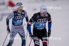 03.01.2021 Val Mustair, Switzerland (SUI): Michal Novak (CZE) - FIS world cup cross-country, tour de ski, pursuit men, Val Mustair (SUI). www.nordicfocus.com. © Vianney THIBAUT/NordicFocus. Every downloaded picture is fee-liable.