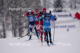 03.01.2021 Val Mustair, Switzerland (SUI): Maurice Manificat (FRA) - FIS world cup cross-country, tour de ski, pursuit men, Val Mustair (SUI). www.nordicfocus.com. © Vianney THIBAUT/NordicFocus. Every downloaded picture is fee-liable.