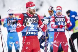 03.01.2021 Val Mustair, Switzerland (SUI): Artem Maltsev (RUS) - FIS world cup cross-country, tour de ski, pursuit men, Val Mustair (SUI). www.nordicfocus.com. © Modica/NordicFocus. Every downloaded picture is fee-liable.