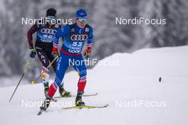 03.01.2021 Val Mustair, Switzerland (SUI): Snorri Eythor Einarsson (ISL) - FIS world cup cross-country, tour de ski, pursuit men, Val Mustair (SUI). www.nordicfocus.com. © Vianney THIBAUT/NordicFocus. Every downloaded picture is fee-liable.