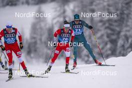 03.01.2021 Val Mustair, Switzerland (SUI): Mateusz Haratyk (POL) - FIS world cup cross-country, tour de ski, pursuit men, Val Mustair (SUI). www.nordicfocus.com. © Vianney THIBAUT/NordicFocus. Every downloaded picture is fee-liable.