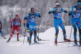 03.01.2021 Val Mustair, Switzerland (SUI): Richard Jouve (FRA) - FIS world cup cross-country, tour de ski, pursuit men, Val Mustair (SUI). www.nordicfocus.com. © Vianney THIBAUT/NordicFocus. Every downloaded picture is fee-liable.
