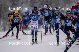 03.01.2021 Val Mustair, Switzerland (SUI): Giandomenico Salvadori (ITA) - FIS world cup cross-country, tour de ski, pursuit men, Val Mustair (SUI). www.nordicfocus.com. © Vianney THIBAUT/NordicFocus. Every downloaded picture is fee-liable.
